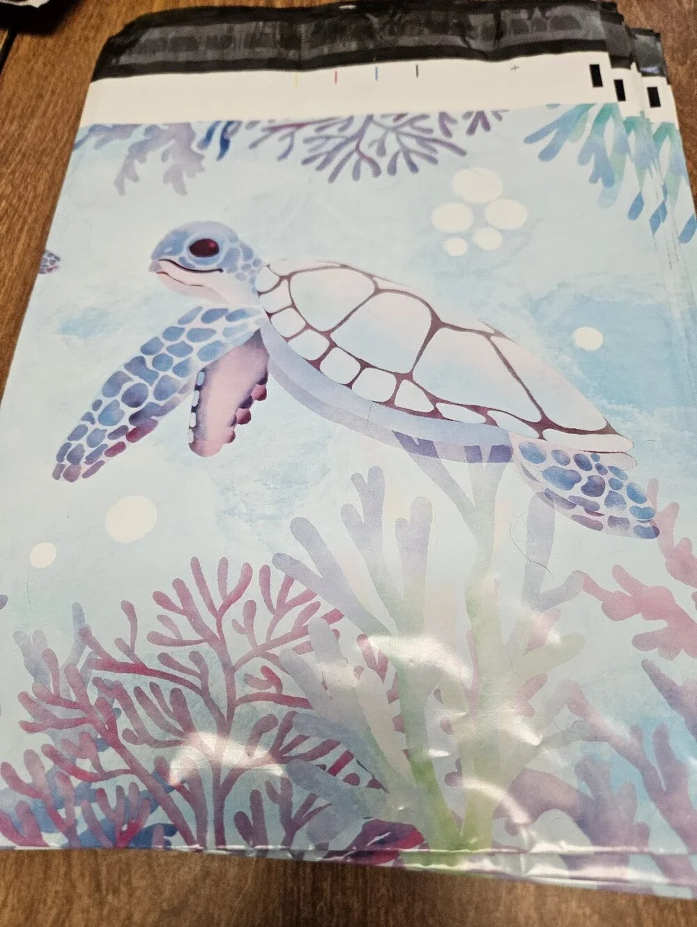 Turtle Polymailer Packages